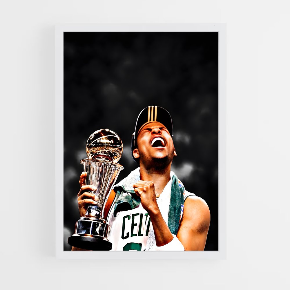 Poster L'Héritier du Trophée – affiche Basketball (vue 3)